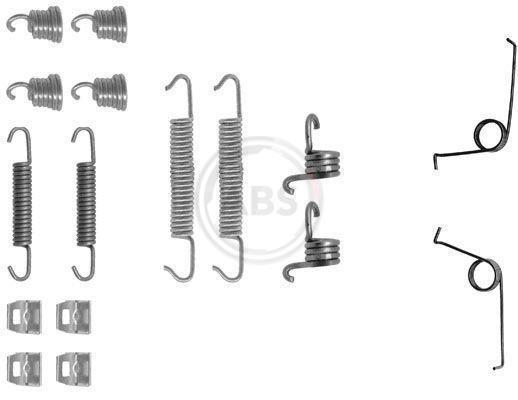 Kit d'accessoires pour mâchoire de frein à tambour A.B.S. ALL BRAKE SYSTEMS BV. ref. 0769Q