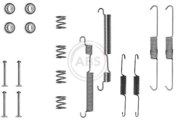 Kit d'accessoires pour mâchoire de frein à tambour A.B.S. ALL BRAKE SYSTEMS BV. ref. 0770Q