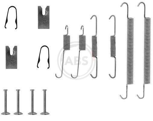 Kit d'accessoires pour mâchoire de frein à tambour A.B.S. ALL BRAKE SYSTEMS BV. ref. 0771Q
