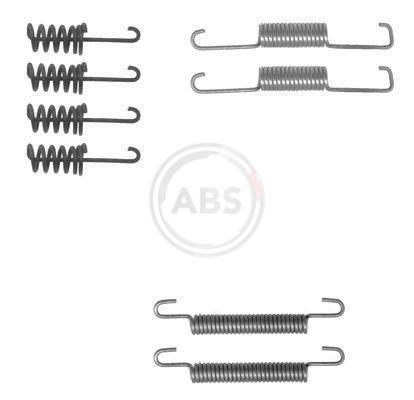 Kit d'accessoires pour mâchoire de frein à tambour A.B.S. ALL BRAKE SYSTEMS BV. ref. 0774Q