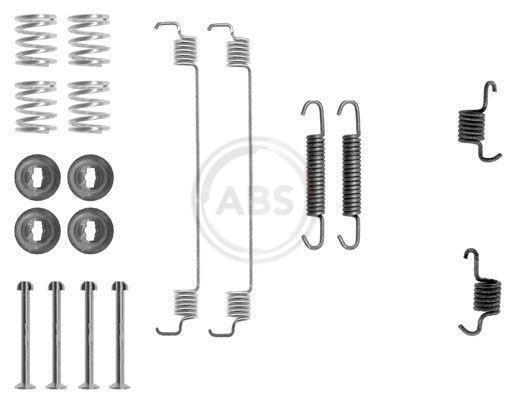 Kit d'accessoires pour mâchoire de frein à tambour A.B.S. ALL BRAKE SYSTEMS BV. ref. 0777Q
