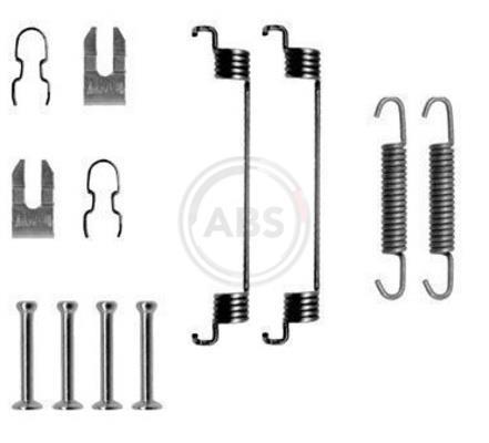 Kit d'accessoires pour mâchoire de frein à tambour A.B.S. ALL BRAKE SYSTEMS BV. ref. 0783Q