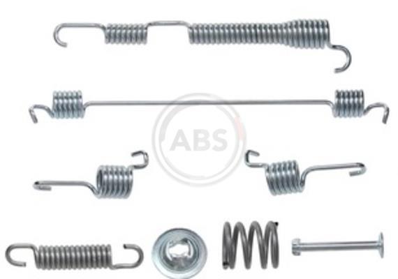 Kit d'accessoires pour mâchoire de frein à tambour A.B.S. ALL BRAKE SYSTEMS BV. ref. 0785Q