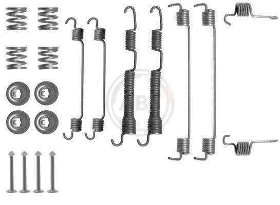 Kit d'accessoires pour mâchoire de frein à tambour A.B.S. ALL BRAKE SYSTEMS BV. ref. 0786Q