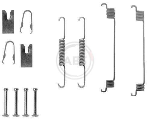 Kit d'accessoires pour mâchoire de frein à tambour A.B.S. ALL BRAKE SYSTEMS BV. ref. 0789Q