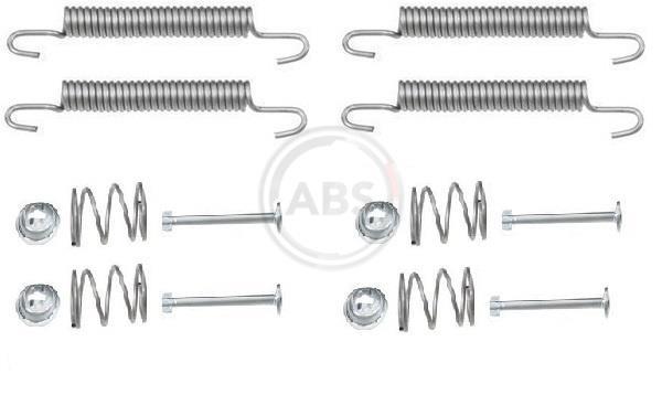 Kit d'accessoires pour mâchoire de frein à tambour A.B.S. ALL BRAKE SYSTEMS BV. ref. 0791Q