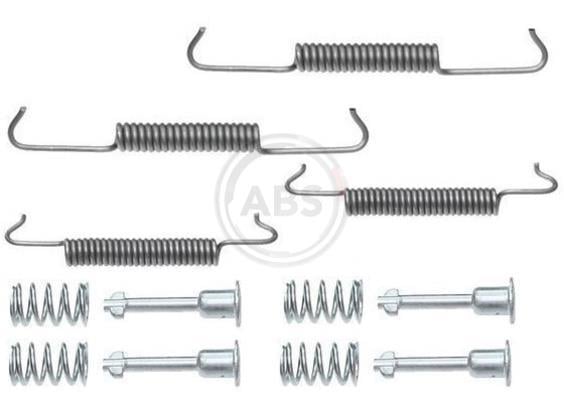 Kit d'accessoires pour mâchoire de frein à tambour A.B.S. ALL BRAKE SYSTEMS BV. ref. 0793Q