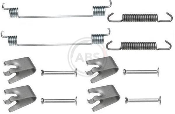 Kit d'accessoires pour mâchoire de frein à tambour A.B.S. ALL BRAKE SYSTEMS BV. ref. 0794Q