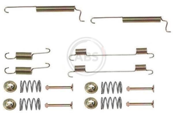 Kit d'accessoires pour mâchoire de frein à tambour A.B.S. ALL BRAKE SYSTEMS BV. ref. 0795Q