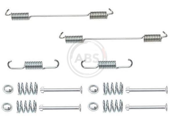 Kit d'accessoires pour mâchoire de frein à tambour A.B.S. ALL BRAKE SYSTEMS BV. ref. 0796Q