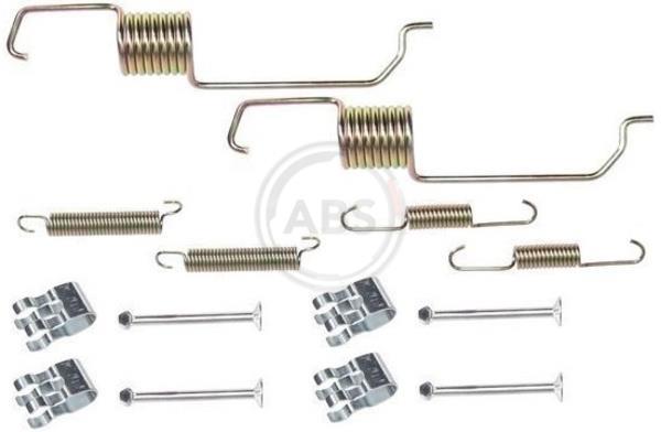 Kit d'accessoires pour mâchoire de frein à tambour A.B.S. ALL BRAKE SYSTEMS BV. ref. 0798Q