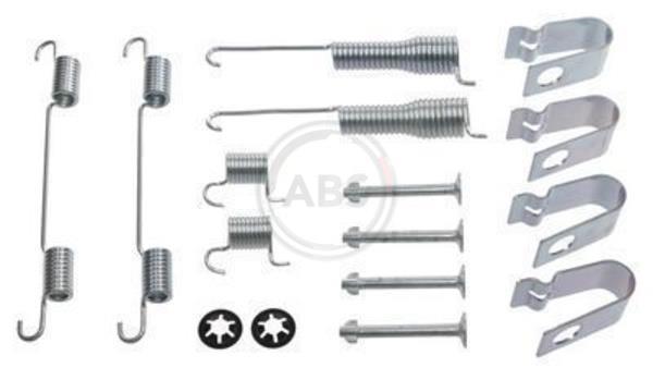 Kit acessórios tambor de comando de travão A.B.S. ALL BRAKE SYSTEMS BV. ref. 0800Q