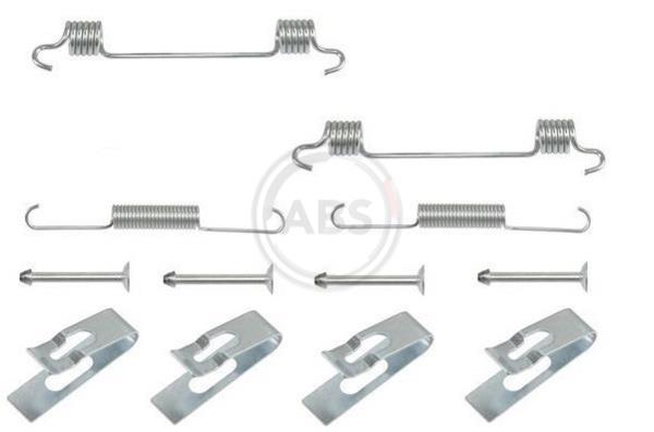 Kit d'accessoires pour mâchoire de frein à tambour A.B.S. ALL BRAKE SYSTEMS BV. ref. 0808Q