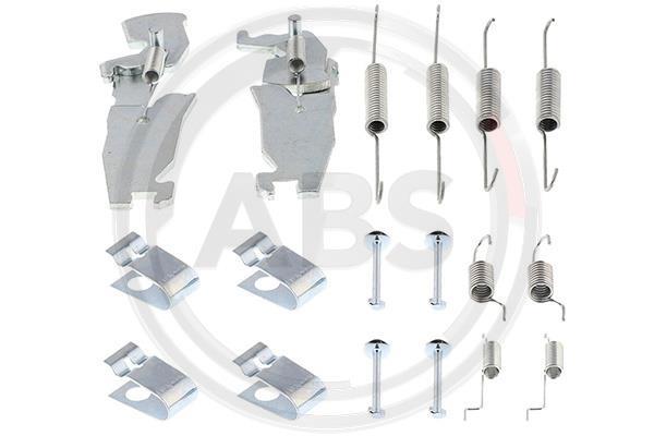 Kit d'accessoires pour mâchoire de frein à tambour A.B.S. ALL BRAKE SYSTEMS BV. ref. 0811SQ