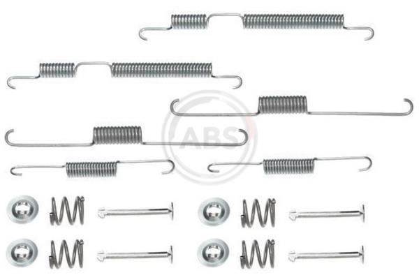 Kit d'accessoires pour mâchoire de frein à tambour A.B.S. ALL BRAKE SYSTEMS BV. ref. 0813Q