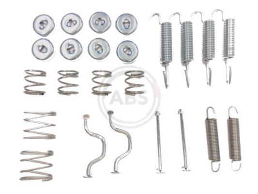 Kit d'accessoires pour mâchoire de frein à tambour A.B.S. ALL BRAKE SYSTEMS BV. ref. 0816Q