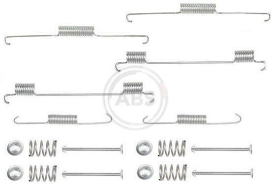 Kit d'accessoires pour mâchoire de frein à tambour A.B.S. ALL BRAKE SYSTEMS BV. ref. 0817Q