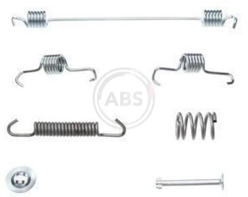 Kit d'accessoires pour mâchoire de frein à tambour A.B.S. ALL BRAKE SYSTEMS BV. ref. 0819Q
