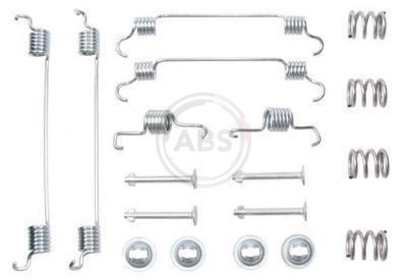 Kit d'accessoires pour mâchoire de frein à tambour A.B.S. ALL BRAKE SYSTEMS BV. ref. 0820Q