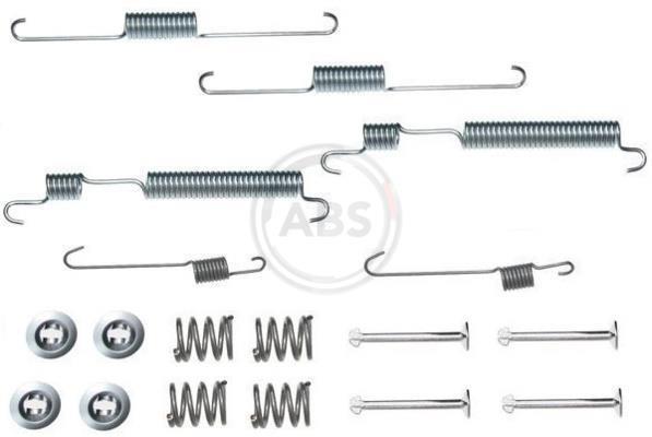 Kit d'accessoires pour mâchoire de frein à tambour A.B.S. ALL BRAKE SYSTEMS BV. ref. 0822Q