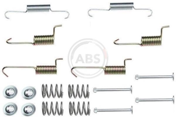Kit d'accessoires pour mâchoire de frein à tambour A.B.S. ALL BRAKE SYSTEMS BV. ref. 0823Q