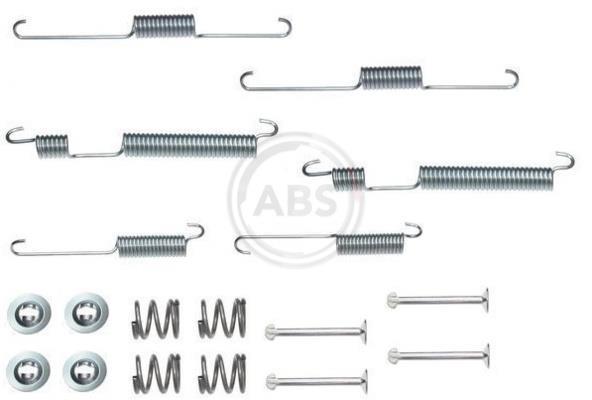Kit d'accessoires pour mâchoire de frein à tambour A.B.S. ALL BRAKE SYSTEMS BV. ref. 0824Q