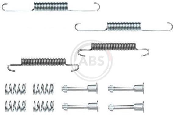 Kit d'accessoires pour mâchoire de frein à tambour A.B.S. ALL BRAKE SYSTEMS BV. ref. 0826Q