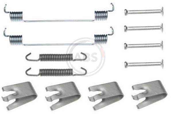 Kit d'accessoires pour mâchoire de frein à tambour A.B.S. ALL BRAKE SYSTEMS BV. ref. 0827Q
