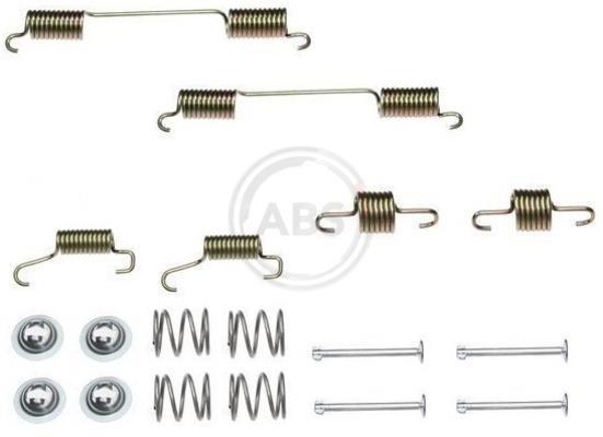 Kit d'accessoires pour mâchoire de frein à tambour A.B.S. ALL BRAKE SYSTEMS BV. ref. 0828Q