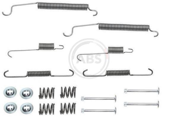Kit d'accessoires pour mâchoire de frein à tambour A.B.S. ALL BRAKE SYSTEMS BV. ref. 0830Q
