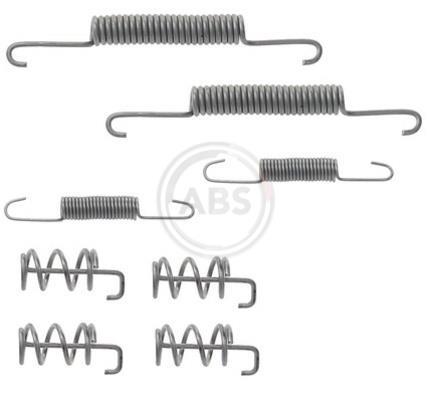 Kit d'accessoires pour mâchoire de frein à tambour A.B.S. ALL BRAKE SYSTEMS BV. ref. 0832Q