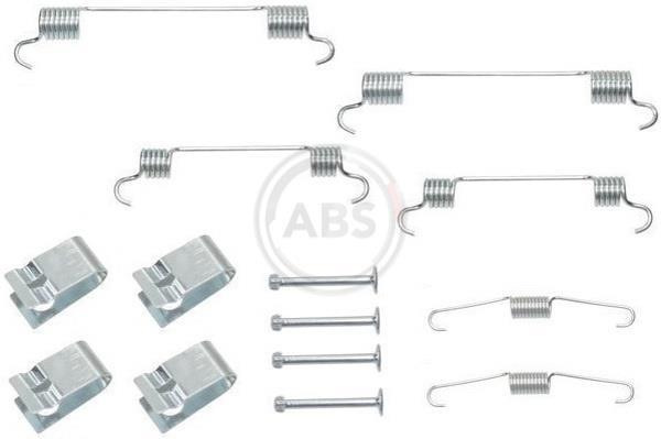 Kit d'accessoires pour mâchoire de frein à tambour A.B.S. ALL BRAKE SYSTEMS BV. ref. 0833Q