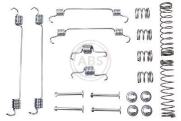 Kit d'accessoires pour mâchoire de frein à tambour A.B.S. ALL BRAKE SYSTEMS BV. ref. 0835Q
