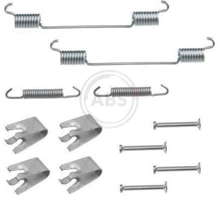 Kit acessórios tambor de comando de travão A.B.S. ALL BRAKE SYSTEMS BV. ref. 0836Q