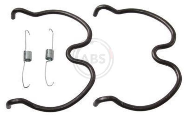 Kit d'accessoires pour mâchoire de frein à tambour A.B.S. ALL BRAKE SYSTEMS BV. ref. 0837Q
