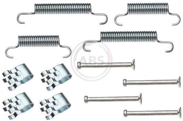Kit d'accessoires pour mâchoire de frein à tambour A.B.S. ALL BRAKE SYSTEMS BV. ref. 0839Q