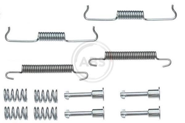 Kit d'accessoires pour mâchoire de frein à tambour A.B.S. ALL BRAKE SYSTEMS BV. ref. 0841Q