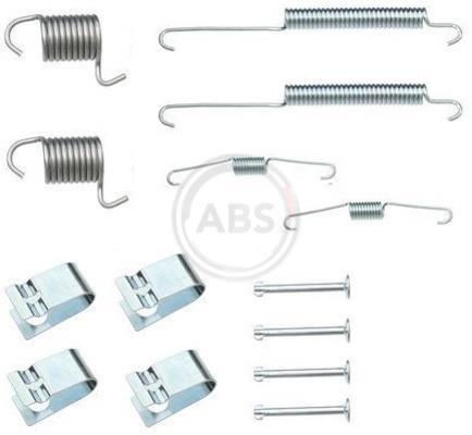 Kit d'accessoires pour mâchoire de frein à tambour A.B.S. ALL BRAKE SYSTEMS BV. ref. 0842Q