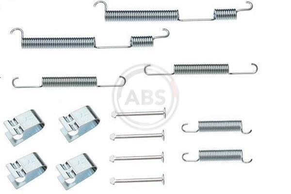 Kit d'accessoires pour mâchoire de frein à tambour A.B.S. ALL BRAKE SYSTEMS BV. ref. 0844Q