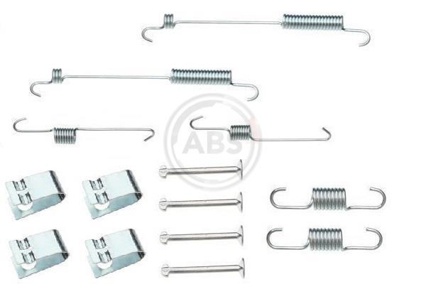 Kit d'accessoires pour mâchoire de frein à tambour A.B.S. ALL BRAKE SYSTEMS BV. ref. 0846Q