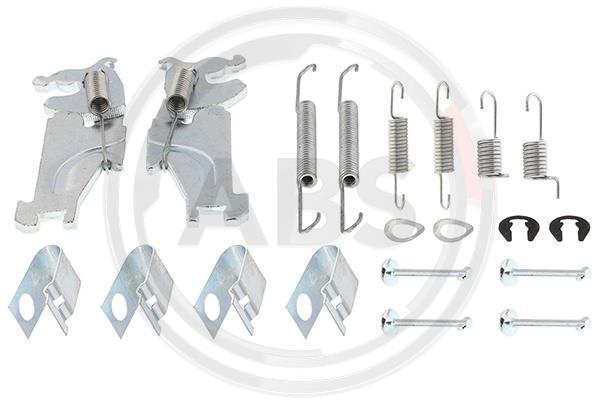 Kit d'accessoires pour mâchoire de frein à tambour A.B.S. ALL BRAKE SYSTEMS BV. ref. 0847SQ