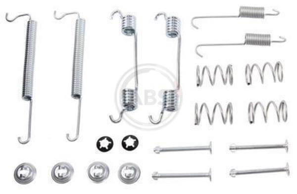 Kit d'accessoires pour mâchoire de frein à tambour A.B.S. ALL BRAKE SYSTEMS BV. ref. 0849Q