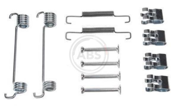 Kit d'accessoires pour mâchoire de frein à tambour A.B.S. ALL BRAKE SYSTEMS BV. ref. 0851Q