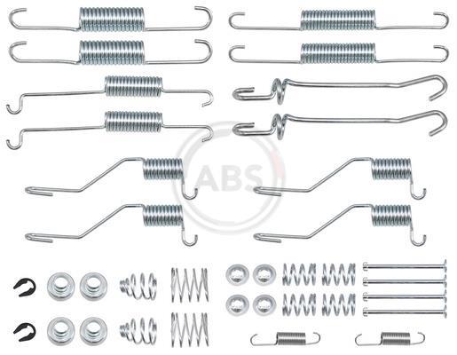 Kit d'accessoires pour mâchoire de frein à tambour A.B.S. ALL BRAKE SYSTEMS BV. ref. 0852Q
