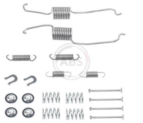 Kit acessórios tambor de comando de travão A.B.S. ALL BRAKE SYSTEMS BV. ref. 0853Q