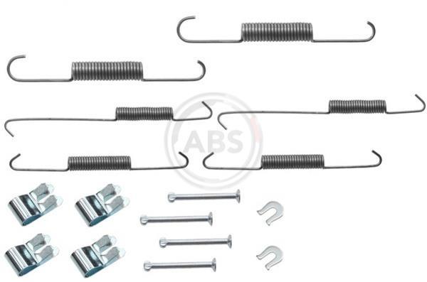 Kit d'accessoires pour mâchoire de frein à tambour A.B.S. ALL BRAKE SYSTEMS BV. ref. 0854Q