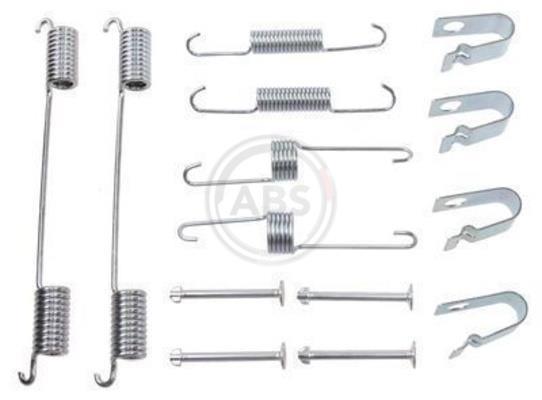 Kit d'accessoires pour mâchoire de frein à tambour A.B.S. ALL BRAKE SYSTEMS BV. ref. 0859Q