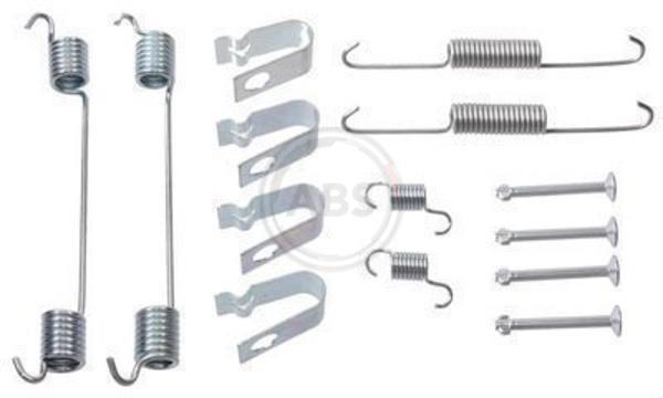 Kit d'accessoires pour mâchoire de frein à tambour A.B.S. ALL BRAKE SYSTEMS BV. ref. 0860Q