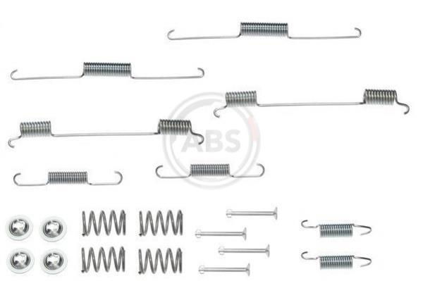 Kit d'accessoires pour mâchoire de frein à tambour A.B.S. ALL BRAKE SYSTEMS BV. ref. 0861Q