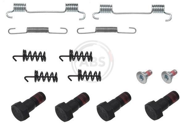 Kit d'accessoires pour mâchoire de frein à tambour A.B.S. ALL BRAKE SYSTEMS BV. ref. 0867Q